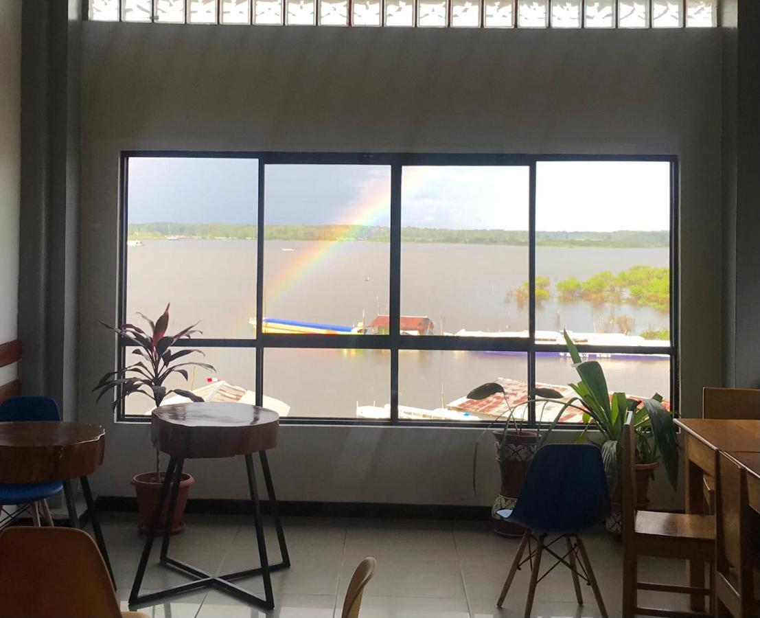 Amazon Dream Hostel With Ac And Starlink Iquitos Exteriér fotografie