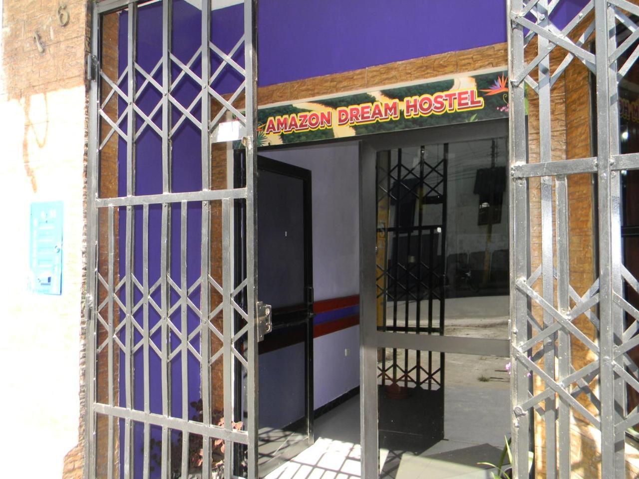 Amazon Dream Hostel With Ac And Starlink Iquitos Exteriér fotografie