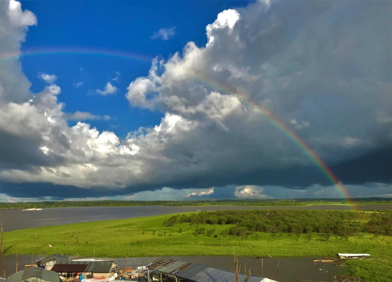 Amazon Dream Hostel With Ac And Starlink Iquitos Exteriér fotografie